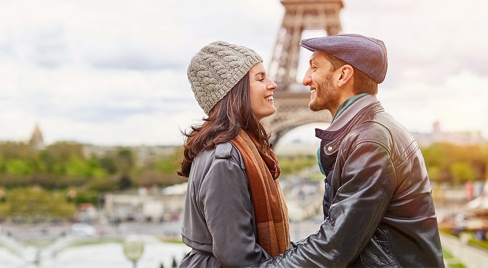 Win a trip for 2 to Paris. 