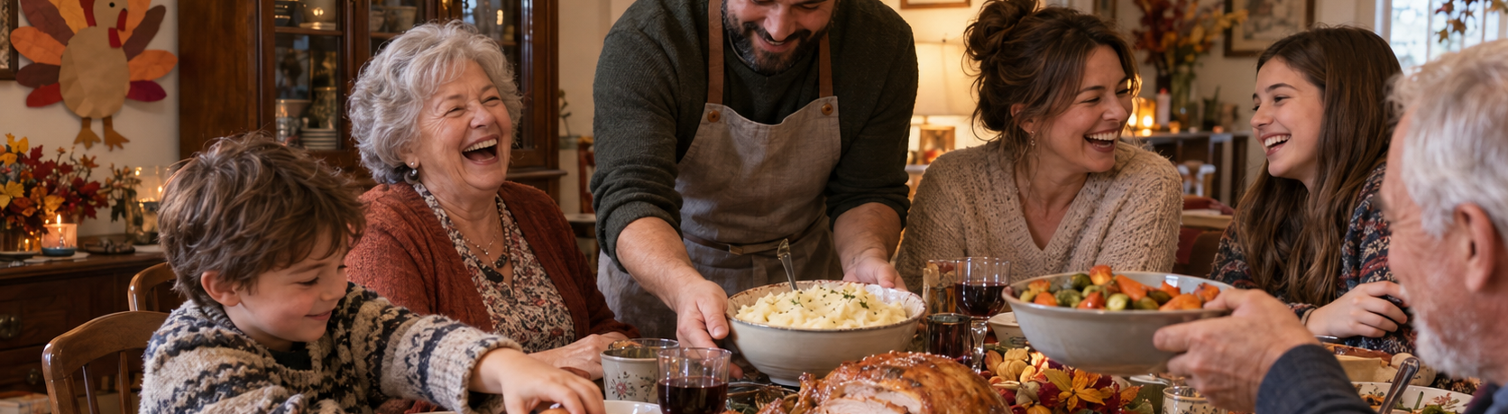 The Smiles Around the Thanksgiving Table The Smiles Around the Thanksgiving Table