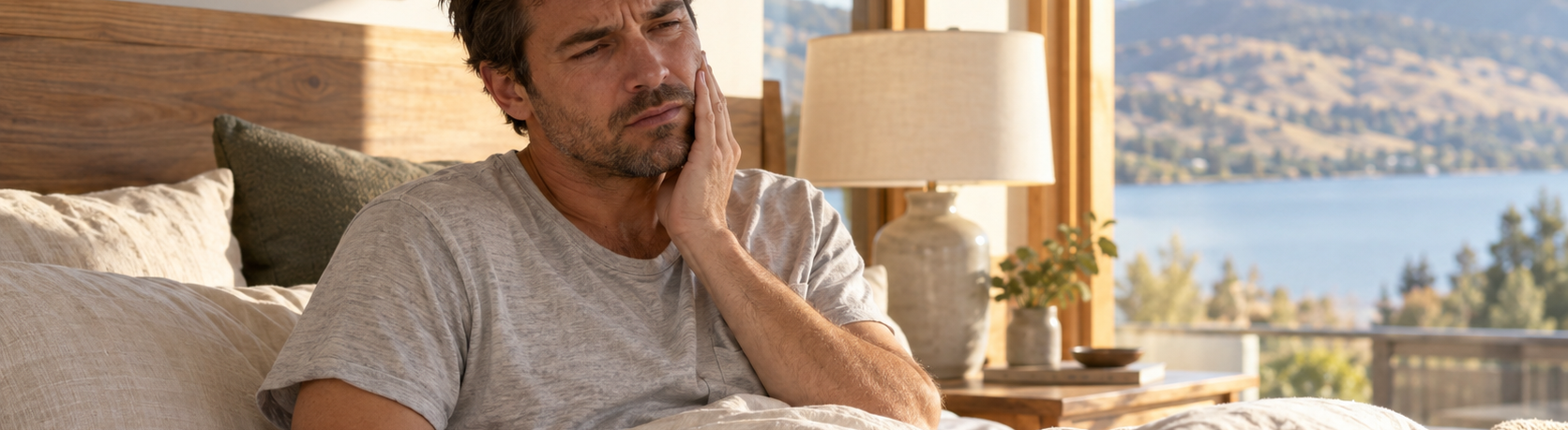 Teeth Grinding and Stress: What Your Dentist May See Before You Do